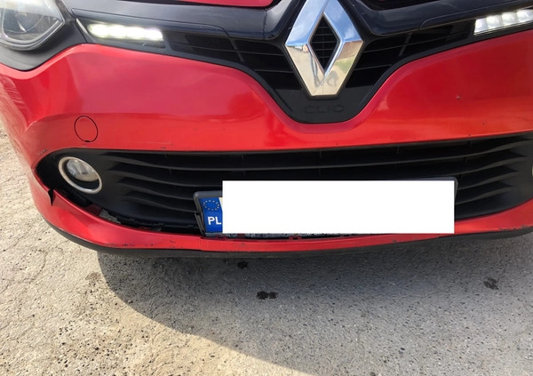 Renault Clio cena 12900 przebieg: 175440, rok produkcji 2014 z Słomniki małe 254